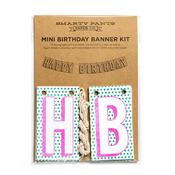 Smarty Pants Paper Co | Mini Birthday Banner Kit