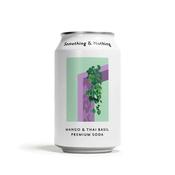 Something and Nothing | Mango &amp; Thai Basil Premium Soda
