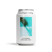 Something &amp; Nothing | Cucumber Premium Soda