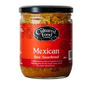 The Cultured Food Co | Mexican Sauerkraut