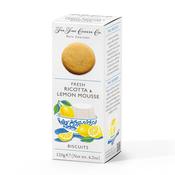 The Fine Cheese Co. | Fresh Ricotta &amp; Lemon Mousse Biscuit
