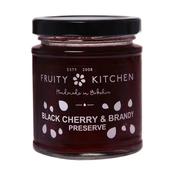 The Fruity Kitchen | Black Cherry &amp; Brandy Preserve