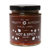 The Fruity Kitchen | Hot &amp; Spicy Chutney