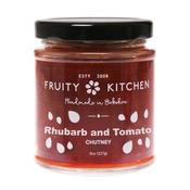 The Fruity Kitchen | Rhubarb &amp; Tomato Chutney