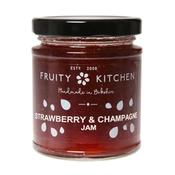 The Fruity Kitchen | Strawberry &amp; Champagne Jam