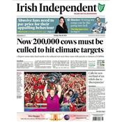 The Irish Independent Weekend Edition ( Saturday)