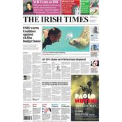 The Irish Times Weekend Edition (Saturday) image