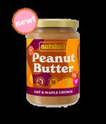 Nutshed | Oat &amp; Maple Crunch