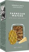 Verduijn's | Parmesan Wafers with Basil &amp; Garlic image