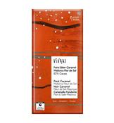 Vivani | 62% Cacao Dark Caramel Mallorca Fleur de Sel Chocolate Bar