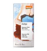 Vivani | Espresso Milk Chocolate Bar