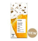 Vivani | White Cacao Nibs Chocolate Bar