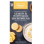 West Cork Biscuit Co | Lemon &amp; Poppyseed Shortbread