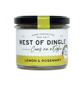 West Of Dingle | Lemon and Rosemary Infused Sea Salt