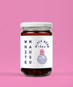 White Mausu | Black Bean Rayu