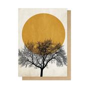 Winter Morning Greetings Card