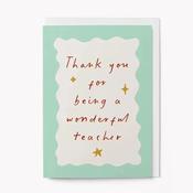 Wonderful Teacher | Teacher Card image
