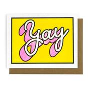 Yay Greeting Card | Smarty Pants Paper Co