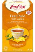 Yogi Tea | Feel Pure With Lemon image