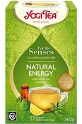 Yogi Tea | For The Senses | Natural Energy image