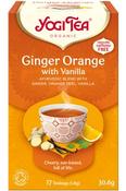 Yogi Tea | Ginger Orange with Vanilla
