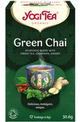Yogi Tea | Green Chai image