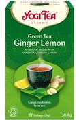 Yogi Tea | Green Tea Ginger Lemon image