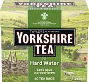 Yorkshire Tea | For Hard Water 80 Teabags image