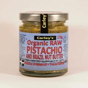 Carley's | Raw Pistachio &amp; Brazil Nut Butter