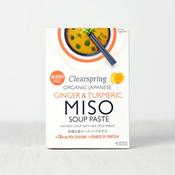 Clearspring | Org Japanese Ginger &amp; Turmeric Miso Paste