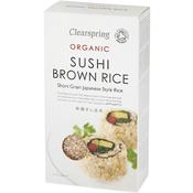 Clearspring | Organic Brown Sushi Rice image