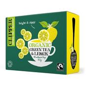 Clipper | Fairtrade Green Tea with Lemon (80)