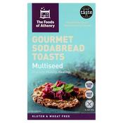 The Foods of Athenry | Multi Seed Soda bread Toasts