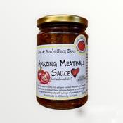Joan &amp; Bob's Juicy Jams | Amazing Meatball Sauce