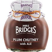 Mrs Bridges | Plum chutney with Ale image