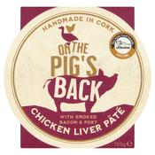 On The Pigs Back | Chicken Liver Pate with Smoked Bacon &amp; Port