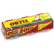 Ortiz Yellowfin Tuna in Oil - 3 Pack