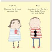 Shampoo 6 in 1 - Gift Card