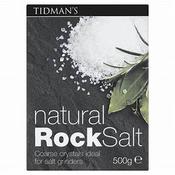 Tidmans Natural Rock Salt