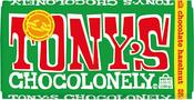 Tony's Chocolonely | Milk Chocolate Hazelnut Bar