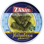 Zanae | Vine Leaves Stuffed with Rice