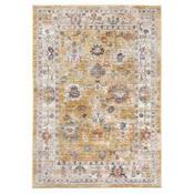 Boho Vesta Ochre Distressed image