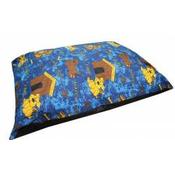 Chunky Happy Dog Blue Dog Bed image