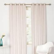 Elegance Velvet Sand Eyelet Curtains image