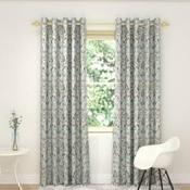 Highgrove Lavender Eyelet Curtains