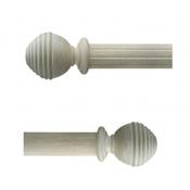 Milan 50mm Linen with Smooth/Reeded Finish