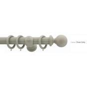 Milan 50mm Dove Grey with Smooth/Reeded Finish