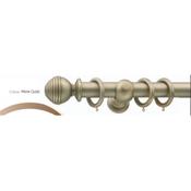Milan 50mm Mink Gold with Smooth/Reeded Finish