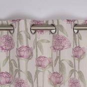 Floriana Chintz Eyelet Curtains