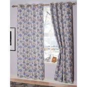 Floriana Marine Eyelet Curtains image